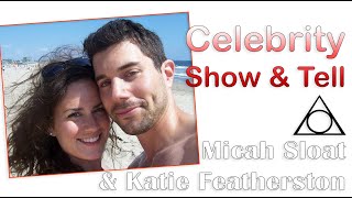Celebrity Show & Tell - Micah Sloat & Katie Featherston (Paranormal Activity)