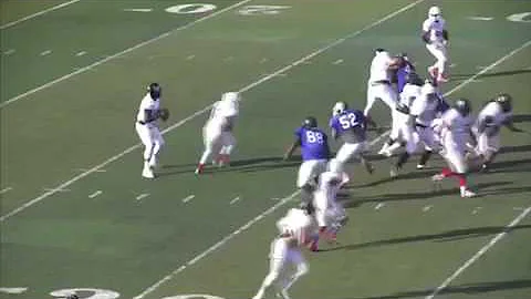 Walter Sanders 2017 GlobeBowl Highlights