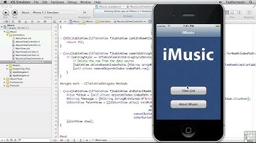 Chapter 9 |  Table Views| Understanding MVC | Adding Swipe To Delete