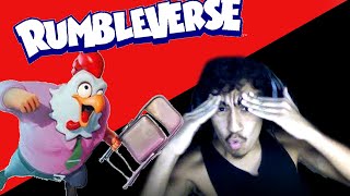 This new Battle Royale is actually FIRE (Rumbleverse)