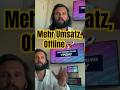 RESTAURANTS &amp; FOOD Mehr umsatz, offline marketing  🚀 Marvin Kruz – Mr. Offline Advertising