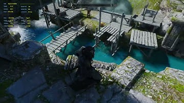 Skyrim SE - Lossless Scaling Dual GPU Test | Modded | Cabbage ENB | 2025 #4