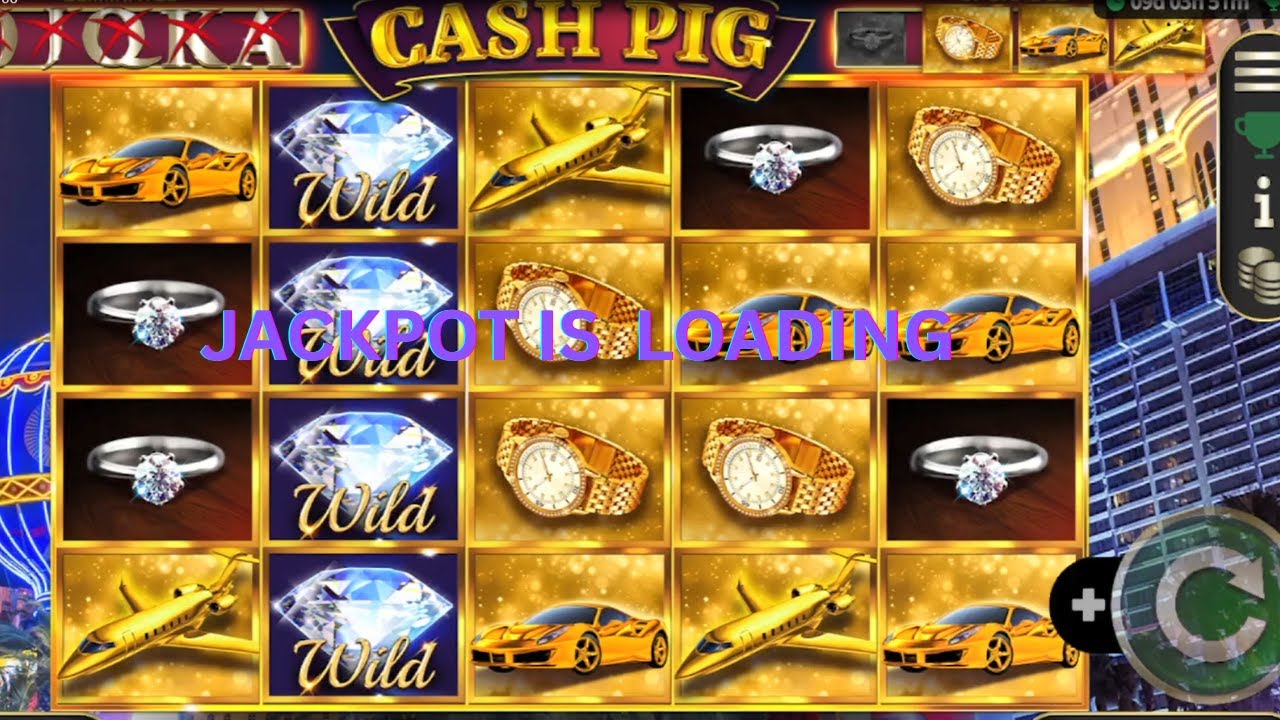 CAN WE HIT THE GRAND JACKPOT ON CASH PIG SLOT