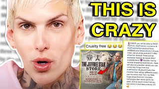 JEFFREE STAR IS WILD (opening a meat + greet shop)