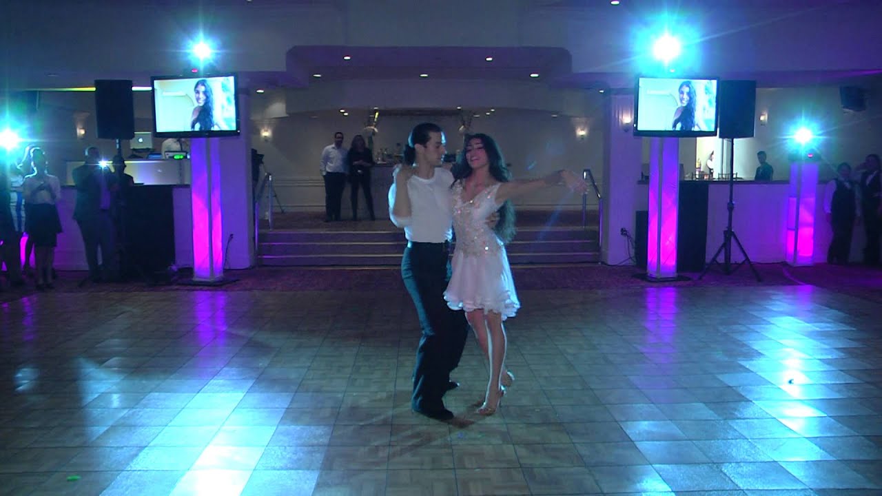 Amanda Figueroa Sweet 16 sixteen Dance mix"bachata/salsa/ with Ernesto Palma