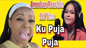 KU PUJA  PUJA |DJ KENTRUNG |KALIA SISKA FT SKA 86 REACTION | AMERICAN REACT TO | BUBBLES PLEASANT