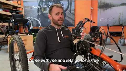 LASHER SPORT ATH FS by Push Mobility.