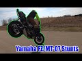 FZ MT07 Stunt Riding | Twinstunts Lotdays