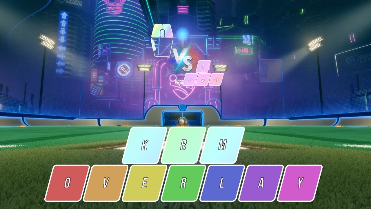 [Rocket League] New KBM Overlay plugin! - YouTube
