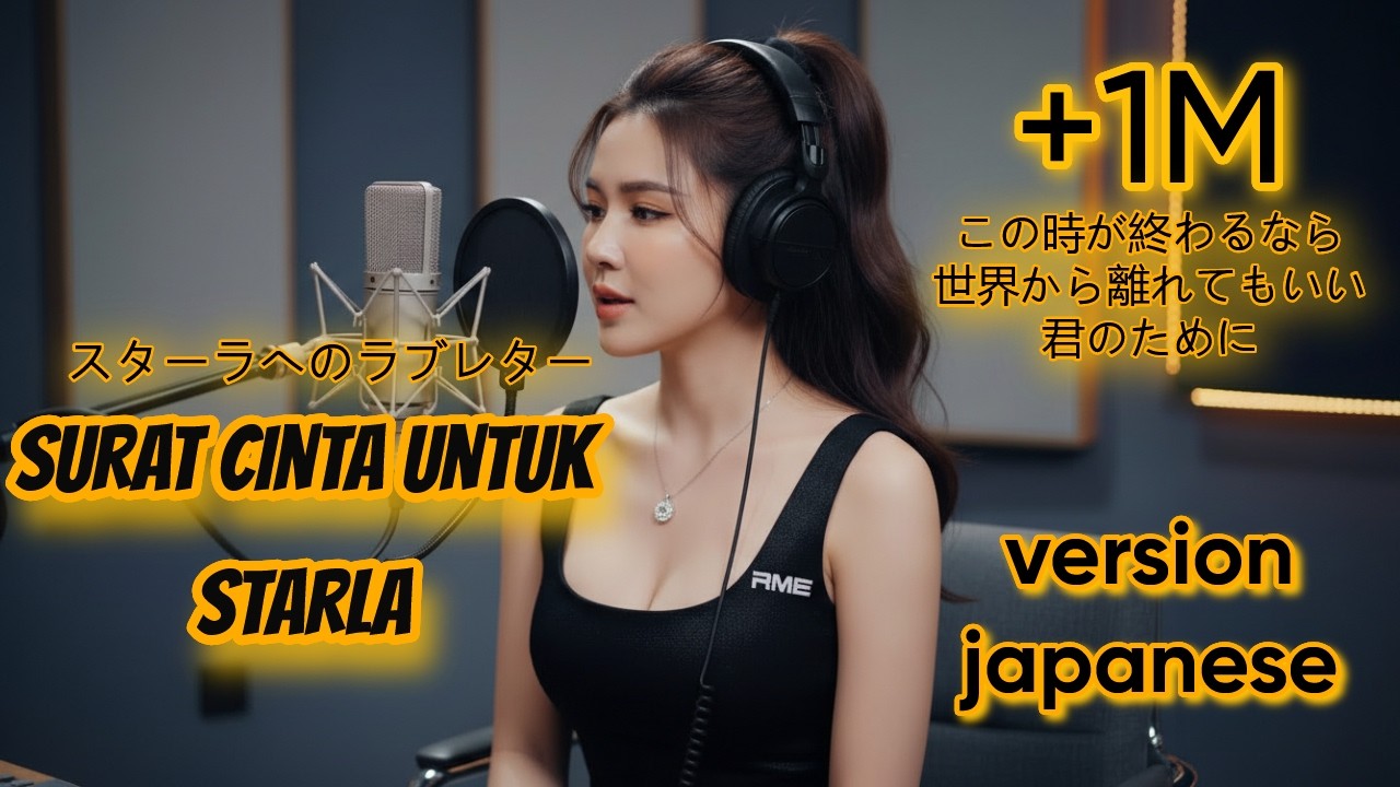 SURAT CINTA UNTUK STARLA-VIRGOUN (COVER AI)