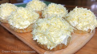 CREAM CHEESE ENSAYMADA /Cream Cheese Frosting/Filling Recipe