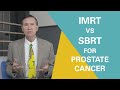 Clinical Trial: SBRT vs IMRT For Low Risk to Intermediate-Risk Prostate Cancer | PCRI