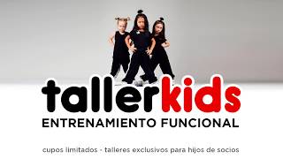 👦TALLER KIDS👧 Entrenamiento Funcional