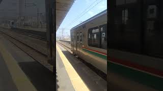 郡山駅｜東北本線（JR東日本701系系電車）下り列車の発車。2022/8（福島県旅行）Tohoku Main Line Kōriyama Station FUKUSHIMA JAPAN TRAIN