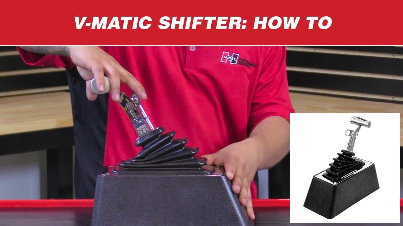 How To Shift A Hurst V Matic Shifter Youtube