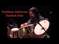 Capture de la vidéo Percussion Tombak Solo By Pezhham Akhavass