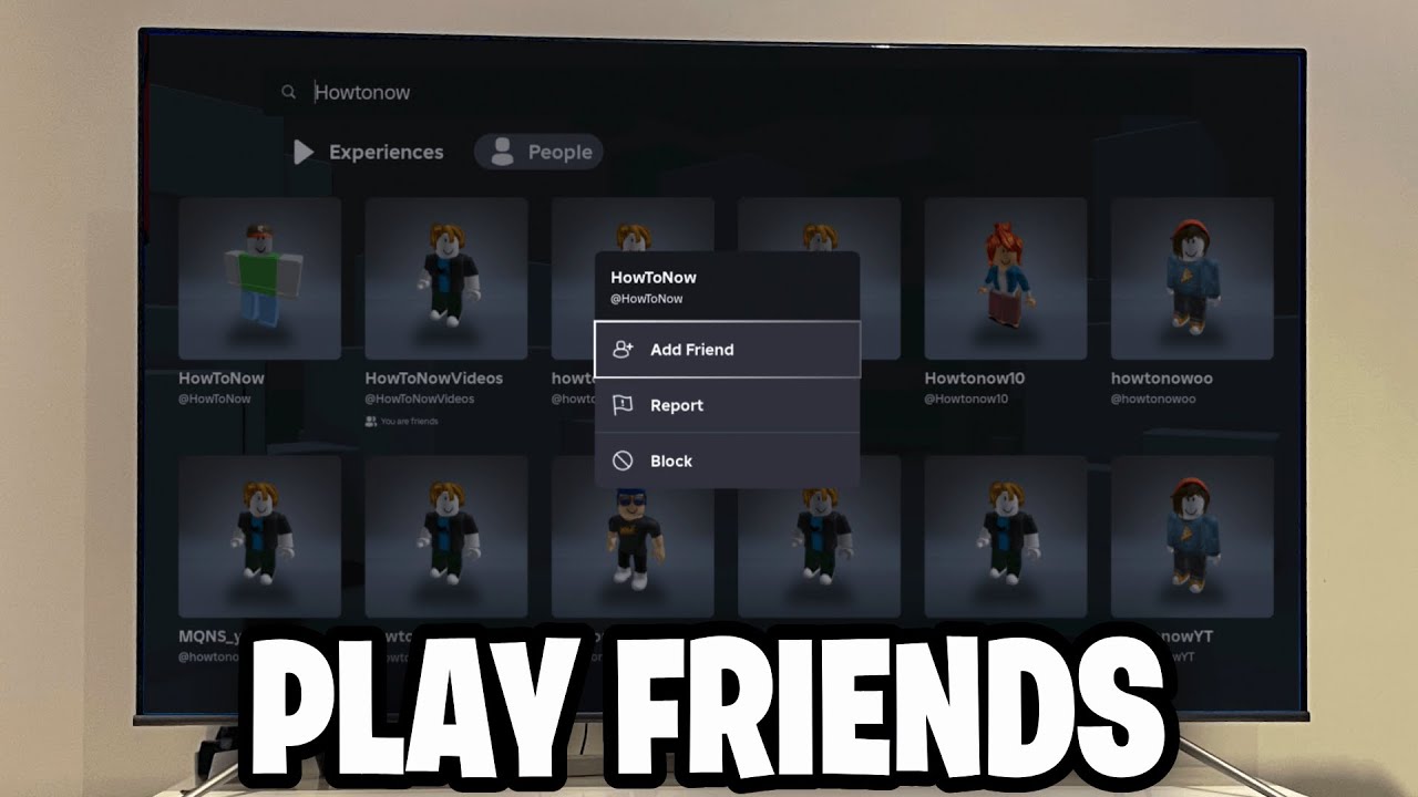 How To Play With Friends Roblox PS5 Tutorial YouTube 