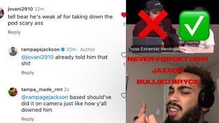 Never Forget What Bear And Rampage Jackson Did To Bryce Mitchell Cancel Now