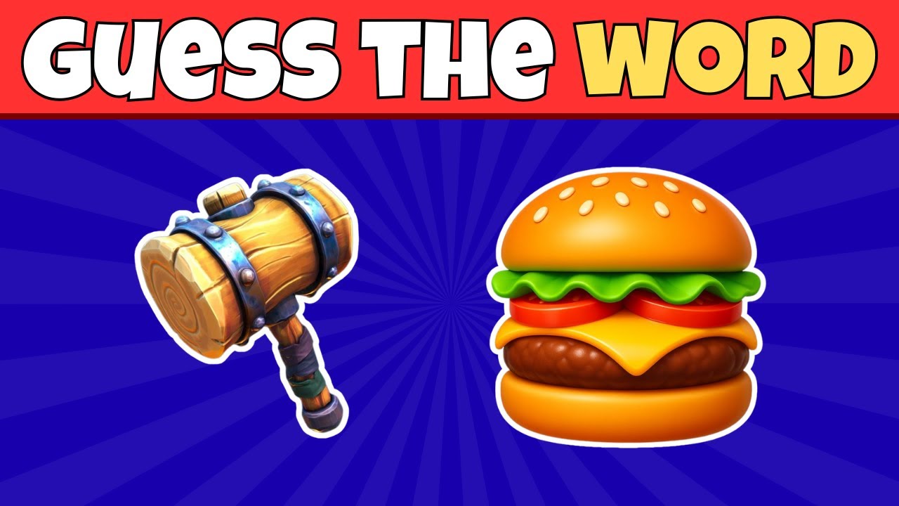 🤔 Only Emoji Masters Can Score 30/30 🔥 | Guess the Word Quiz | Quizzy Fox 🦊