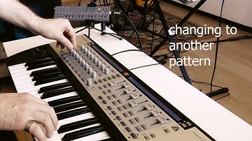 OP-Z meets the Novation ReMOTE SL