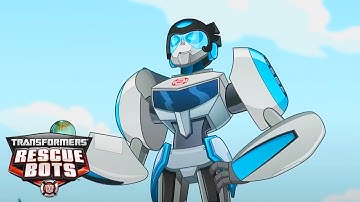 Transformers: Rescue Bots | QuickShadow on the Scene | Kids Cartoon | Transformers Junior