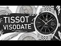 Tissot Visodate 39mm підійде під будь який одяг | Огляд годинника!