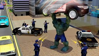 Superhero Monster Grand City Battle (By Daring Gaffer) Android Gameplay HD screenshot 1