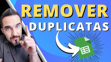 Remover Duplicados no Google Sheets | Planilhas Google