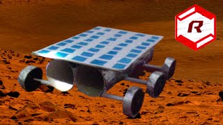 How to make a model of the rover Perseverance for a school project ???