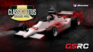 Classic Lotus Grand Prix | 2026 Season 2 | Round 6 | Montreal | iRacing