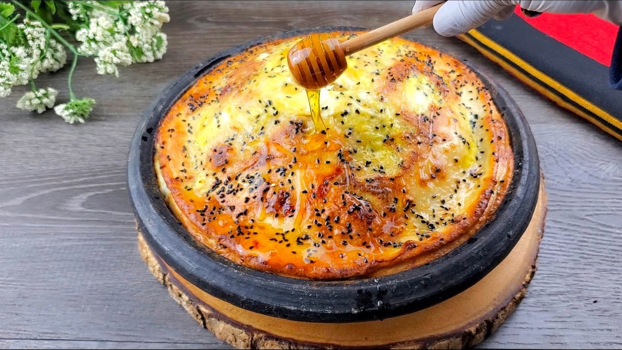 وصفة السوسي اليمني من أشهر ألاكلات اليمنيه مع طريقه تحضير الخبز Most famous yemeni breakfast(soussi)