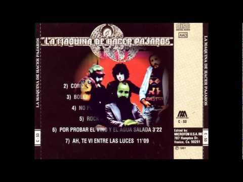 LA MAQUINA DE HACER PÁJAROS -- La Máquina de Hacer Pájaros -- 1976