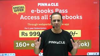 Pinnacle SSC ebook pass launched II get access of 160+ pinnacle SSC ebooks I limited time offer