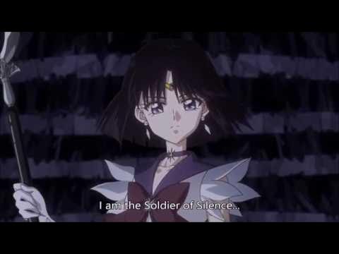 Is Sailor Saturn in Sailor Moon Crystal?