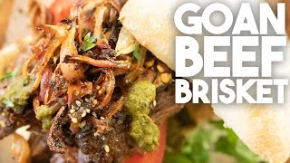 Goan style Brisket | Pulled Beef | Kravings