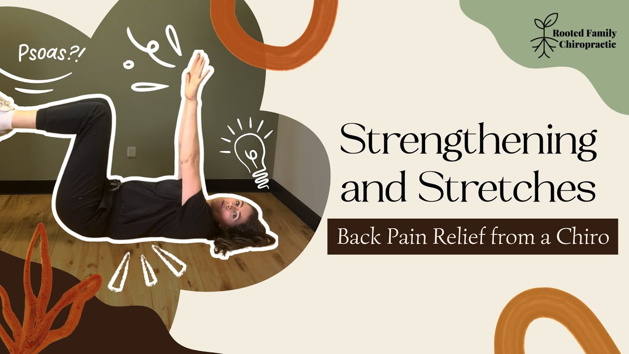 Gentle Lower Back Exercises for Women & Moms (Strength + Stretch)