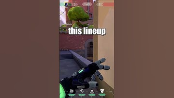 One-Way KayO Flash Lineup for Ascent Lane | Valorant