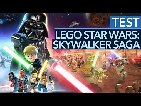 So ein LEGO Star Wars gab&#039;s noch nie! - Die Skywalker Saga im Test