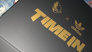 time in ninja adidas