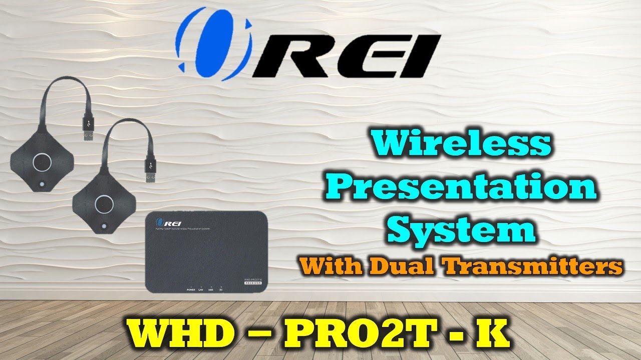 Wireless Media Presentation Transmitter - HDMI Dongle