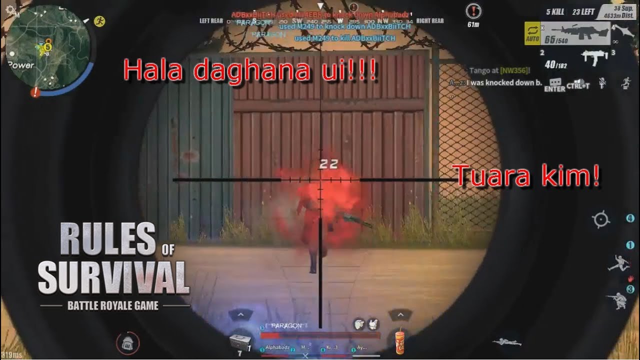 Rules of Survival - Intense FPS Gameplay (ROS Bisaya)