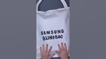 Samsung Blind Bag! #papersquishy #blindbag #youtubeshorts #squishy #asmr #craft #unboxing