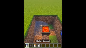 Minecraft Logic Makes Zero Sense 😭🔥💧#minecraft #minecraftshorts #shorts