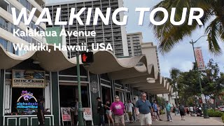 Discover the Charms of Waikiki's Kalakaua Avenue | Daytime Walking Tour of Honolulu's Iconic Strip