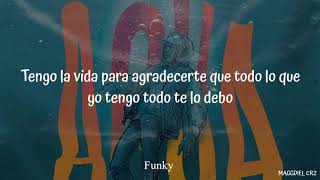 Funky - Agua [Letra] chords