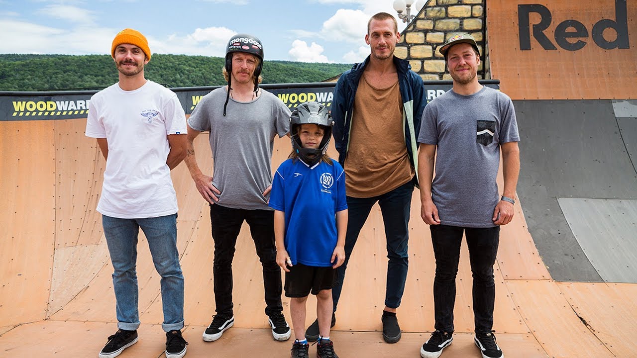 BMX -TEAM ILLINGWORTH - MONGOOSE JAM 2018