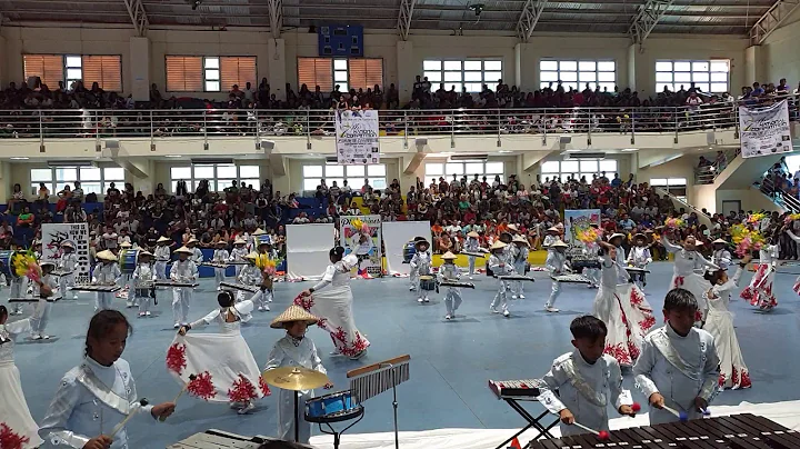 Bugarin Elementary School Drum and Lyre Corps 2019