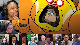 SPACE KING [REACTION MASH-UP]#2218