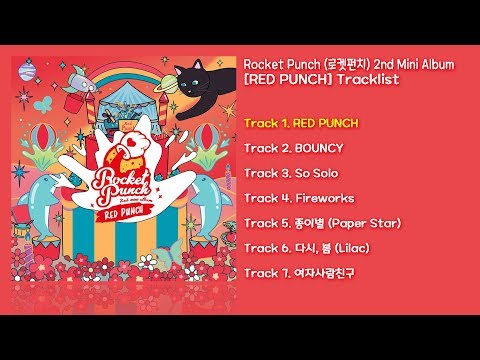 Rocket Punch 2ndミニアルバム ? Red Punch [CD] Amazon.co.jp: ROCKET PUNCH 2ND MINI ALBUM - RED PUNCH