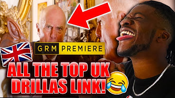 THE UK DRILL SQUAD! | Pete & Bas - Windowframe Cypher ft The Snooker Team [Music Video] | GRM Daily